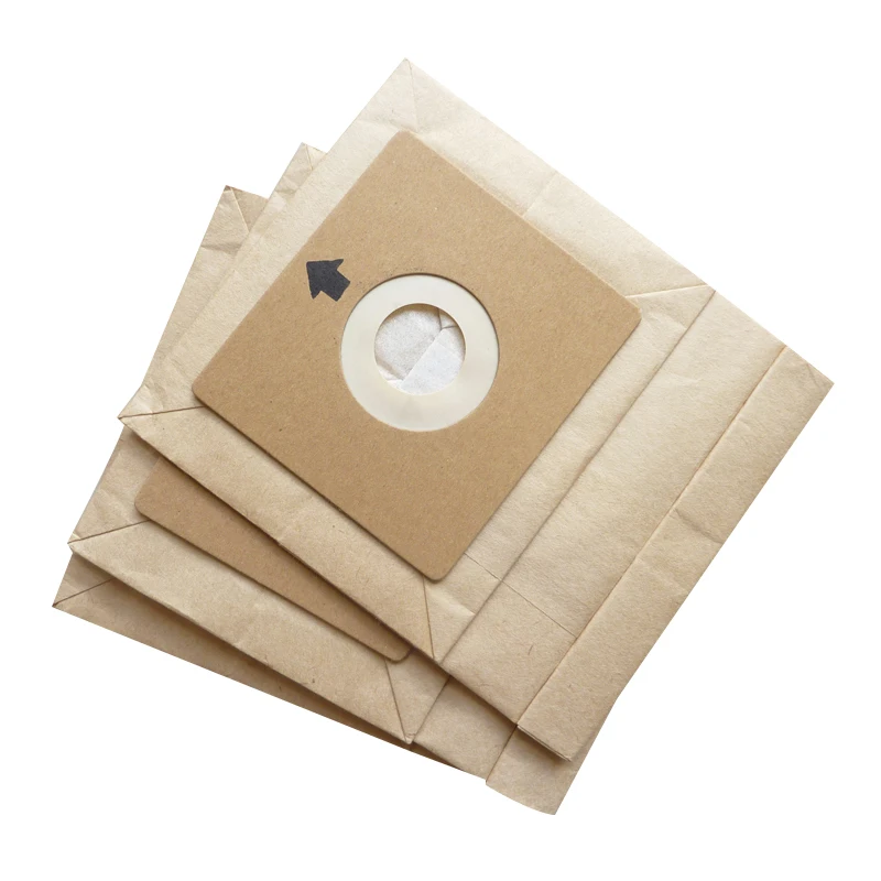 

10pcs universal Vacuum cleaner dust paper bags 100*110mm Diameter 50mm for Philips Electrolux Midea Vacuum cleaner accessories