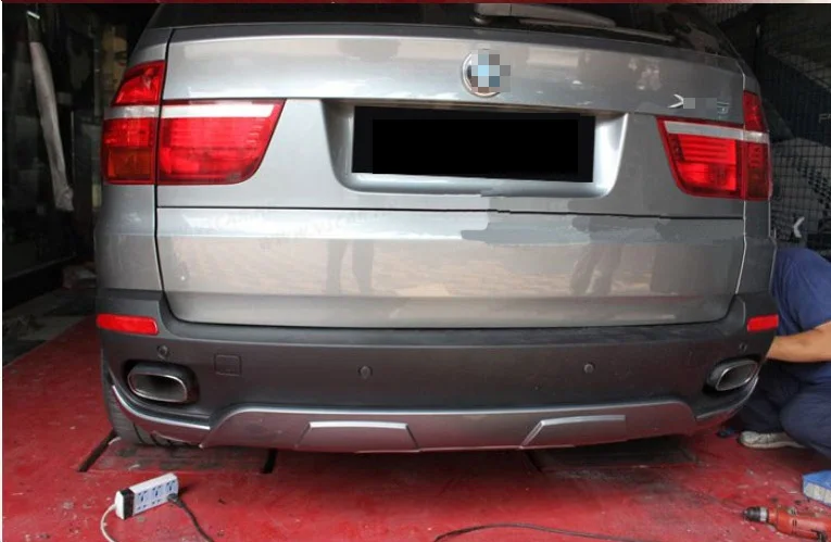 Для BM X5 E70 обвес, обвес, опорная плита, бампер, 2007 2008 2009 2010, АБС-пластик, ISO9001 качество, большая скидка