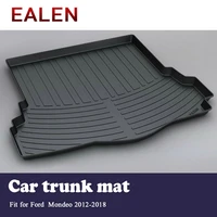 ealen for ford mondeo 2012 2013 2014 2015 2016 2017 2018 boot liner tray anti slip mat accessories 1set car cargo rear trunk mat