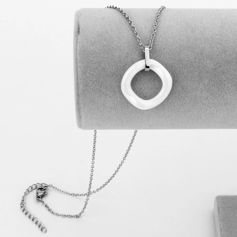 Комплект из колье и серёг с кристаллами|fashion jewelry set|jewelry setsjewelry sets fashion |