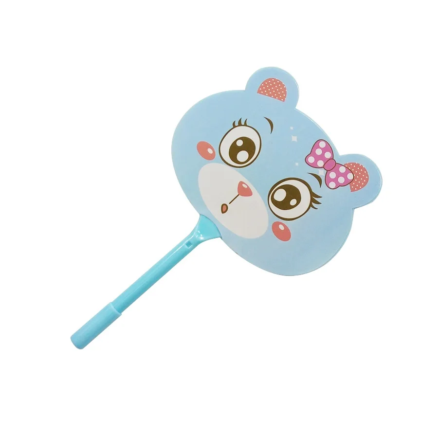 

40pcs/lot Cute Cat Fan Ballpoint pens ball pen students' gift kids' toy stationery canetas material shool supplies wholesale
