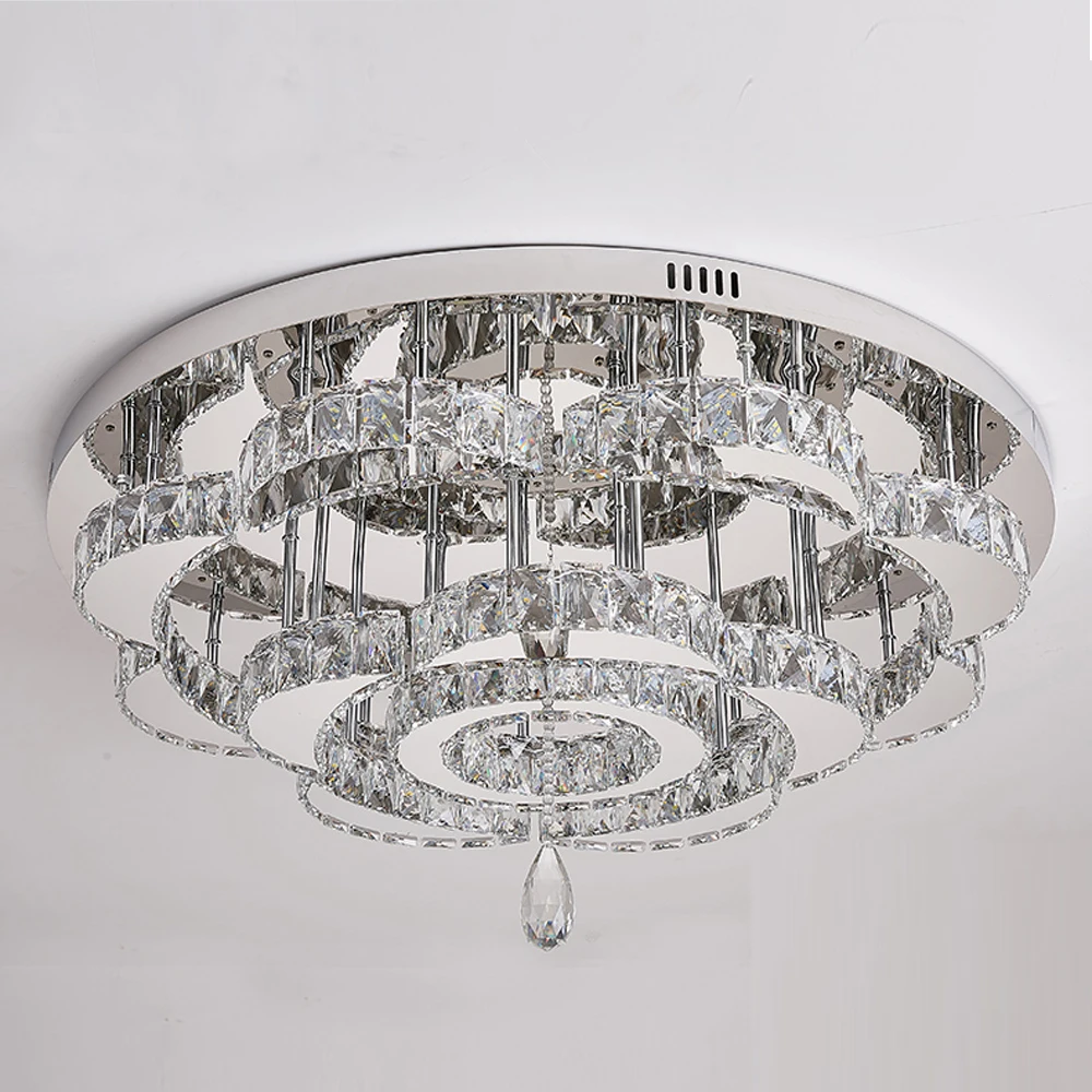 brief design modern LED chandelier lamp AC110v 220V lustre ceiling lights for home | Освещение