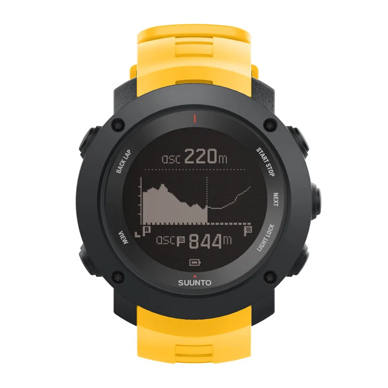 Ремешок для Suunto Ambit 3 вертикальный, 24 мм мягкий силиконовый сменный Браслет для Suunto Traverse Alpha Spartan