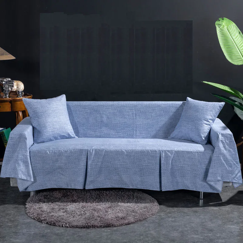 Pattern 4 Fyjafon чехол для дивана летний тонкий протектор дивана для гостиной чехол для дивана 200*260/200*300/200*350 - Цвет: Pattern 4