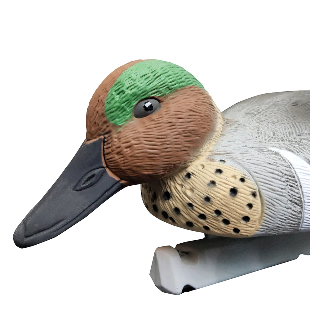 Пластиковые приманки для утиной охоты Реалистичная 3D имитация С килем украшение
