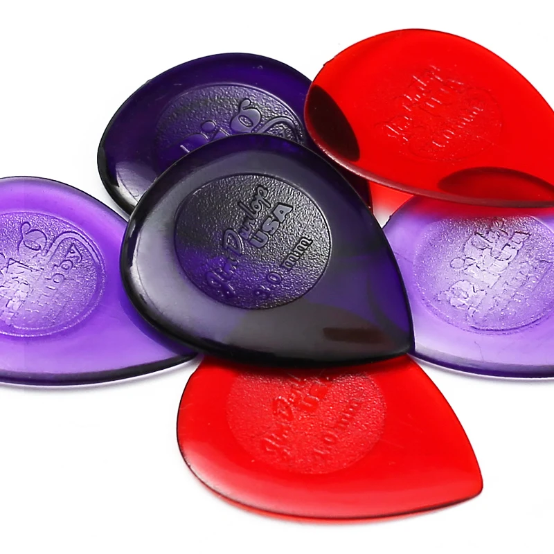 Dunlop Stubby гитарный медиатор треугольной формы, бас-медиатор, акустическая часть для классической электрогитары, аксессуары для гитары, медиатор s