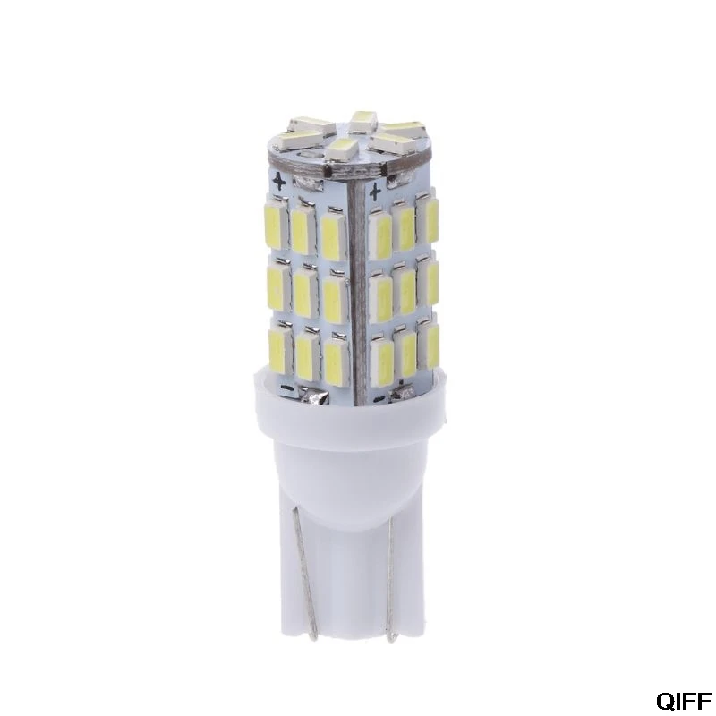 Супер яркий трейлер RV T10 921 194 42 SMD 12В автомобильные резервные светодиодные фонари