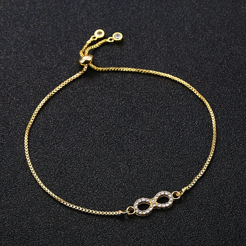 Женский браслет 8 дюймов неограниченный простой ретро удобный цифровой