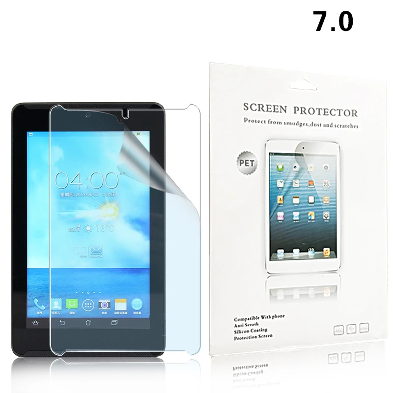 Лучшая Взрывозащищенная мягкая нано-пленка для Asus ME372CG 7 0 дюйма TAB Защитная пленка