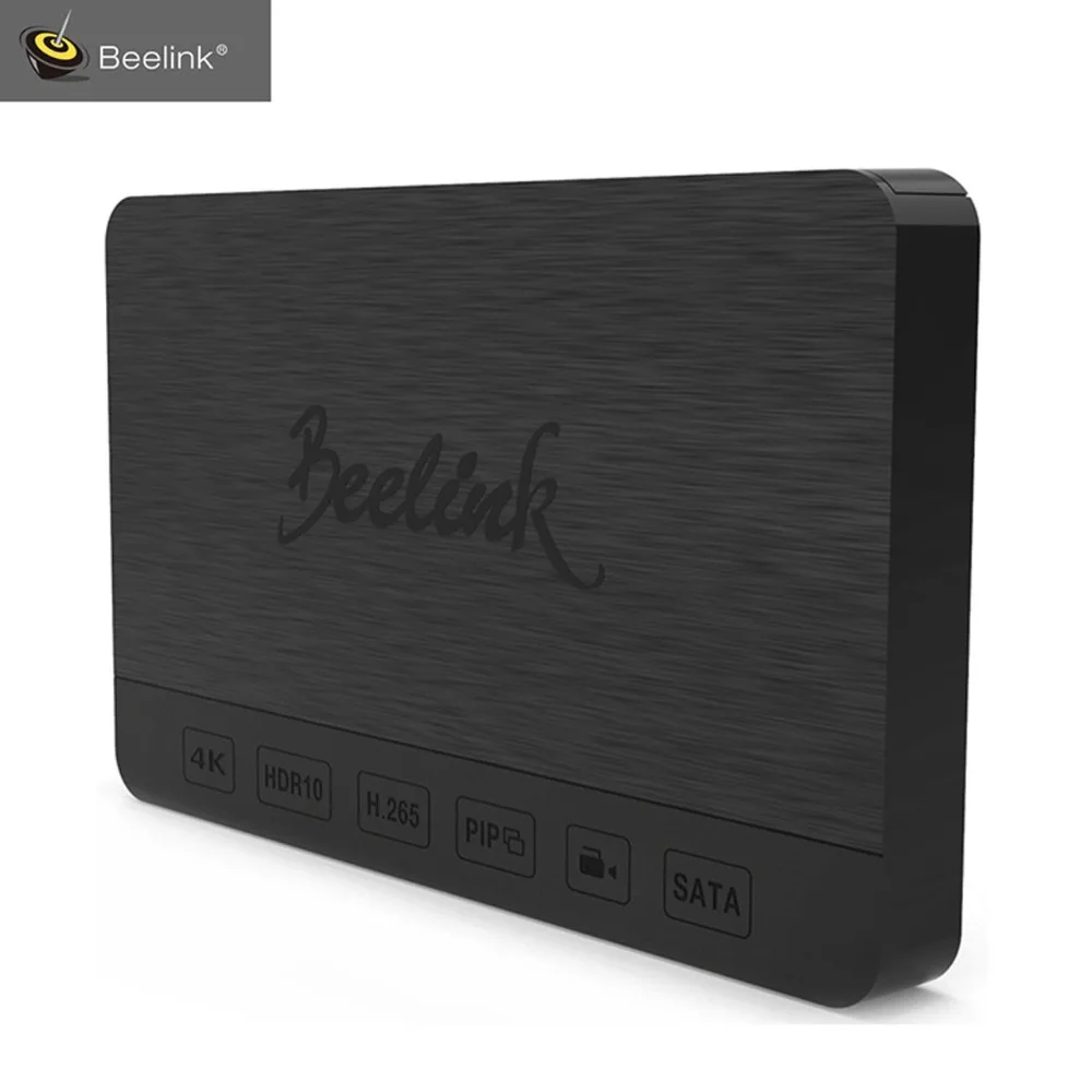 2019 Beelink SEA I tv Box Realtek 1295 четырехъядерный процессор Android 6 0 Bluetooth 4 2 4G + 5 8G 11ac