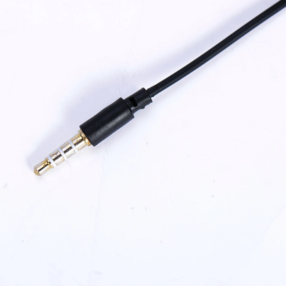 Qijiagu Универсальный In-Ear Проводная гарнитура высокого качества провода Управление