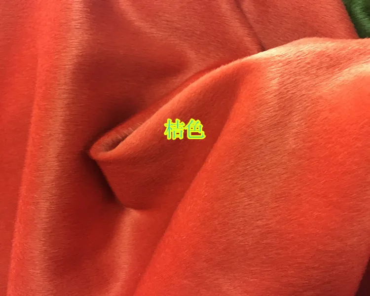 Однотонная кашемировая ткань вдоль шерстяного кашемира пальто из натуральной