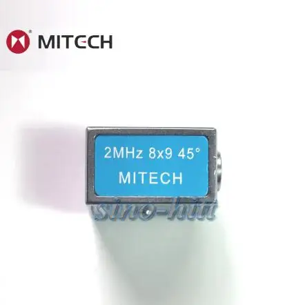 Mitech 45 градусов 2 МГц 8x9 мм внешний угол луча для ультразвукового