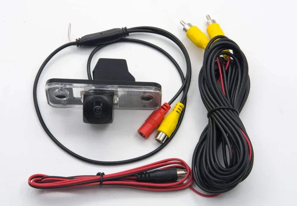 

AHD 1080P Fisheye Camera Reverse Parking Car Rear view Camera ForHyundai Azera SantaFe Santa Fe IX45 2009 2010 2011 2012