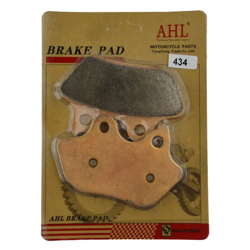 Запчасти для мотоциклов медные спеченные тормозные колодки FLSTF / FLSTFi 2007 задний