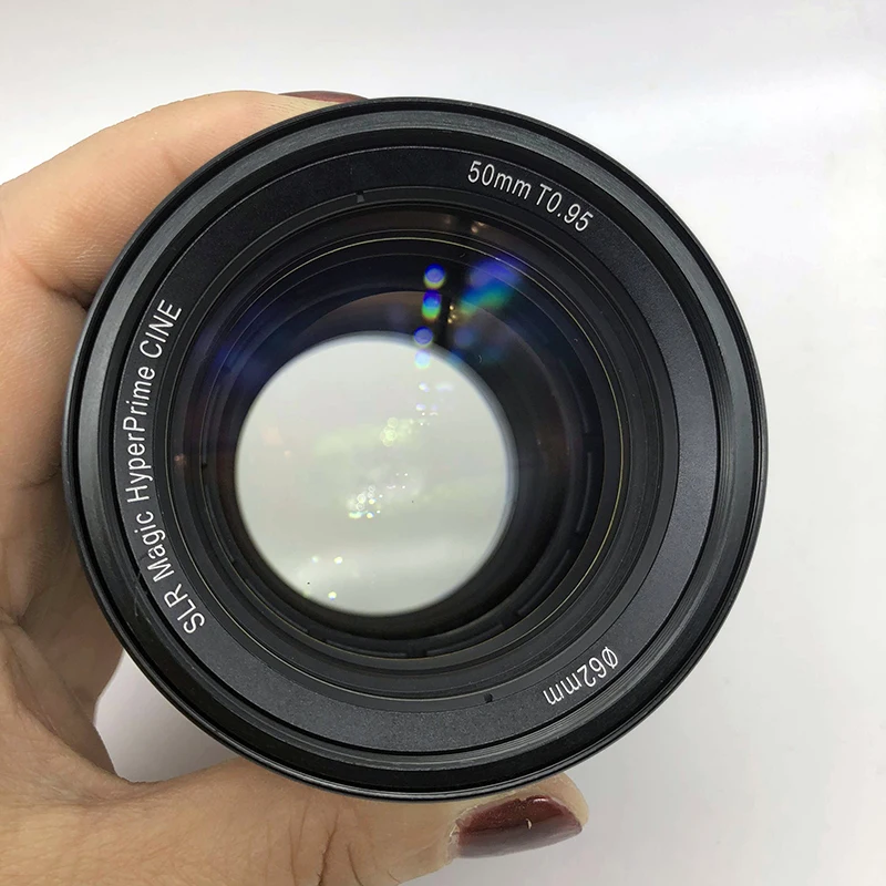 Объектив для камеры SLR Magic 50 мм T0.95 Hyperprime Cine MFT микро держателя на четыре