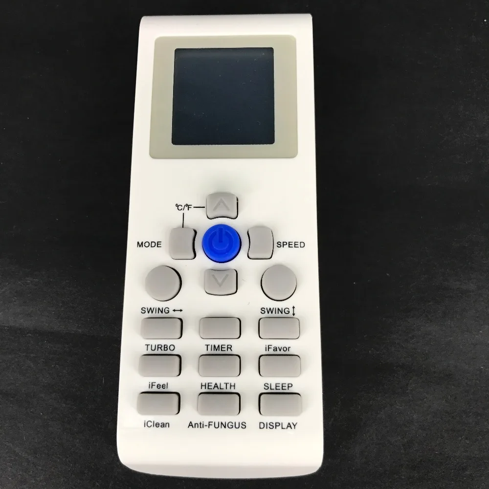 (10 шт./лот) Новые замененные изделия YKR-P/002E для AUX кондиционер пульт дистанционного