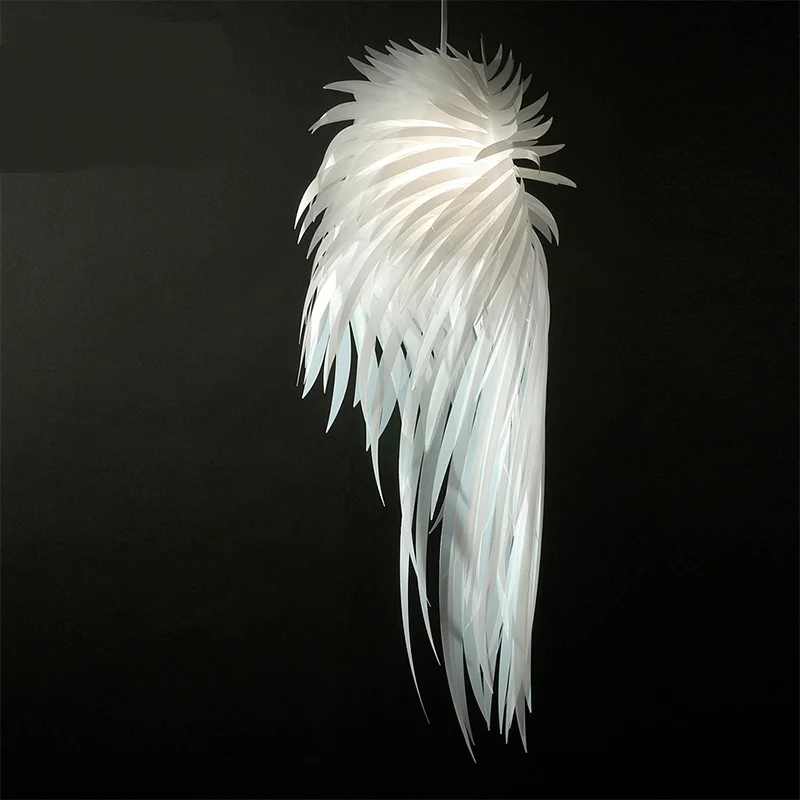 A1 подвесные светильники Современные креативные перьевые обеденные спальни