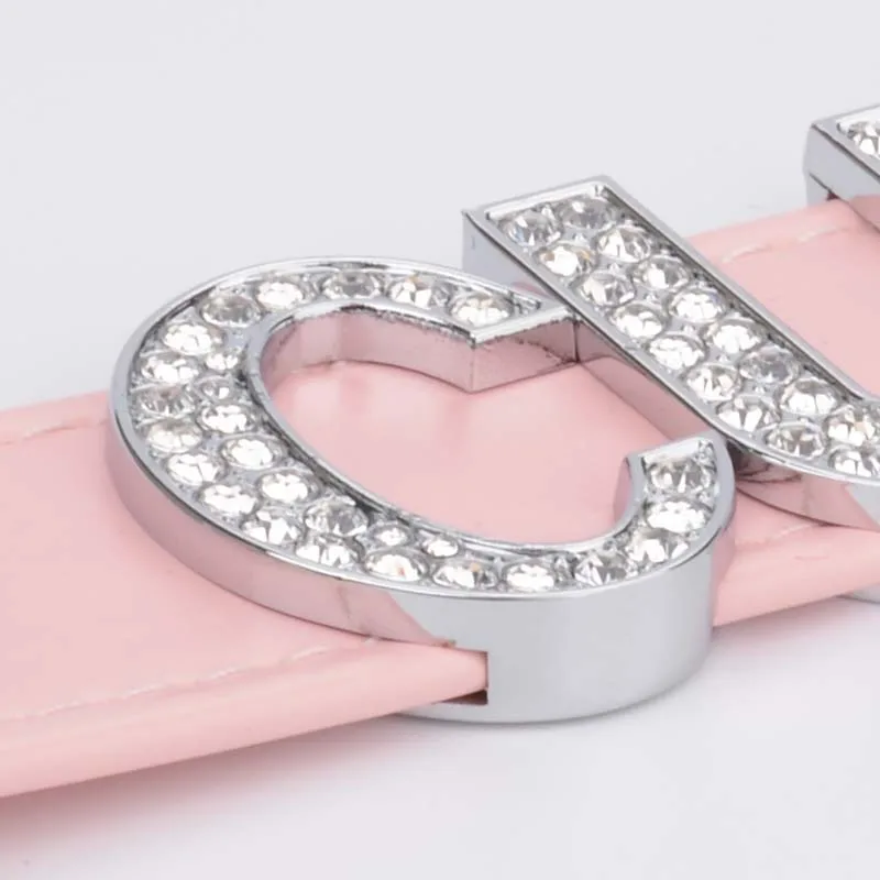 Изготовленный На Заказ чокер 100% ручная работа ошейник с надписью стразы