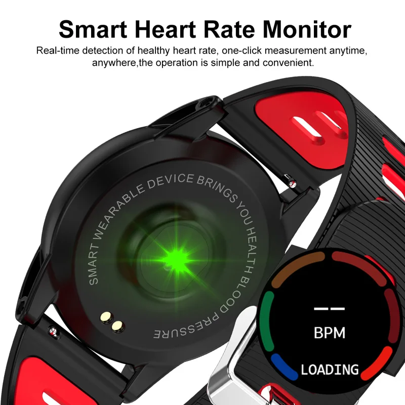 Смарт-часы SOVOGU B05 R15 с пульсометром фитнес-трекером и тонометром | Электроника