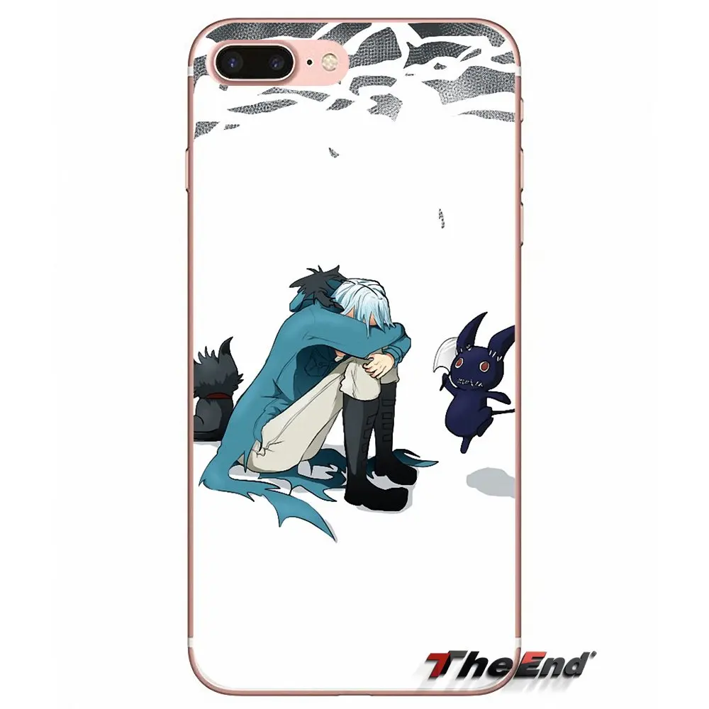 Чехол для HTC One M7 M8 A9 M9 M10 E9 Plus Desire 630 530 626 628 816 820 Motorola G G2 G3 Kuro Servamp Kuronyan Japan manga |