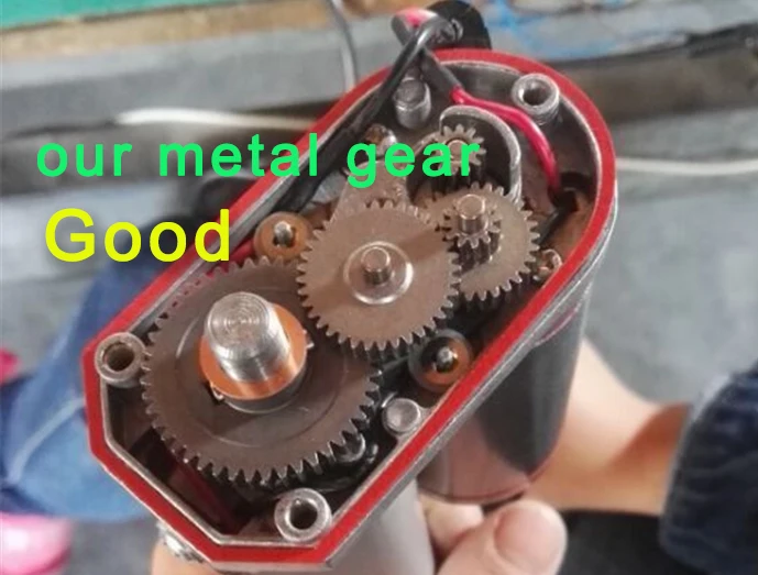 Миниатюрный мини электрический линейный привод моторы 12В dc мотор 500 мм 20 &quotход 100N