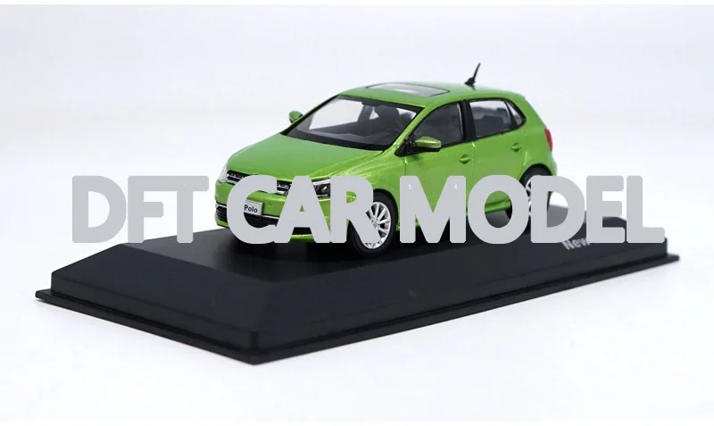 Новинка 1:43 POLO сплав литой автомобиль модель игрушки для детей рождественские подарки коллекция оригинальная коробка для детей подарок