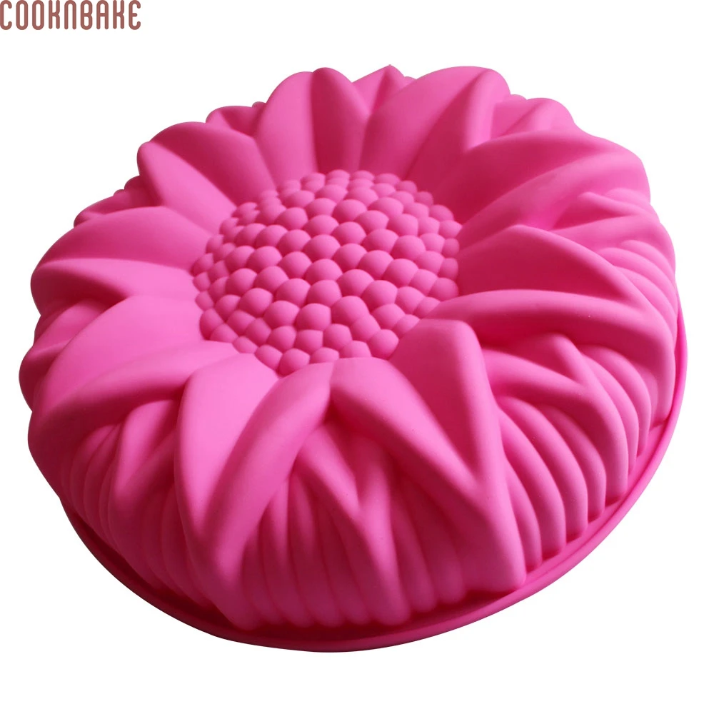 Силиконовая форма для торта COOKNBAKE DIY десерта большая укладки подсолнечника