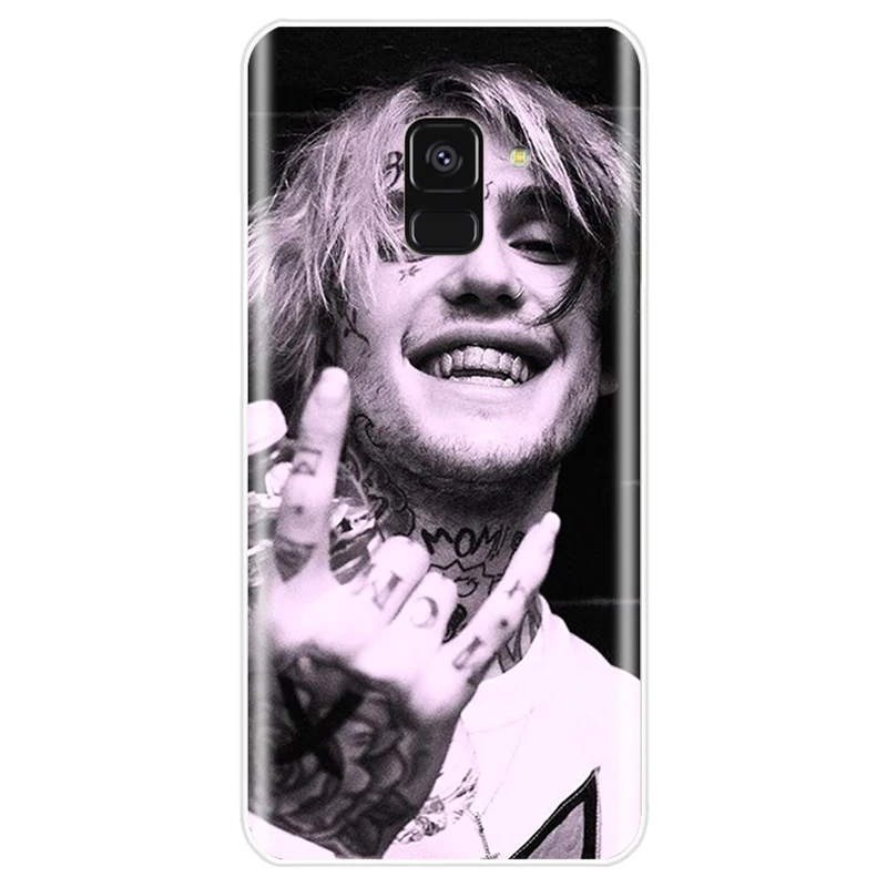 Чехол XxxTentacion Lil Peep Bo чехол для телефона Samsung Galaxy A5 A7 A8 2015 A3 2016 2017 A9 2018|Бамперы| |