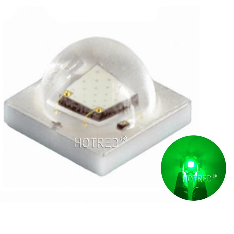 Оригинальные 10 шт. Cree 3 Вт XLamp XPE2 XP-E2 R3 холодный теплый белый нейтральный белый красный зеленый синий светодиодные бусины диодный чип для вспышки DIY