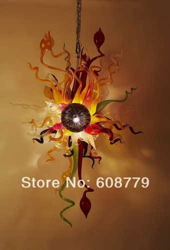 2014 заводская цена люстра с утопленным креплением из хрустального дутого