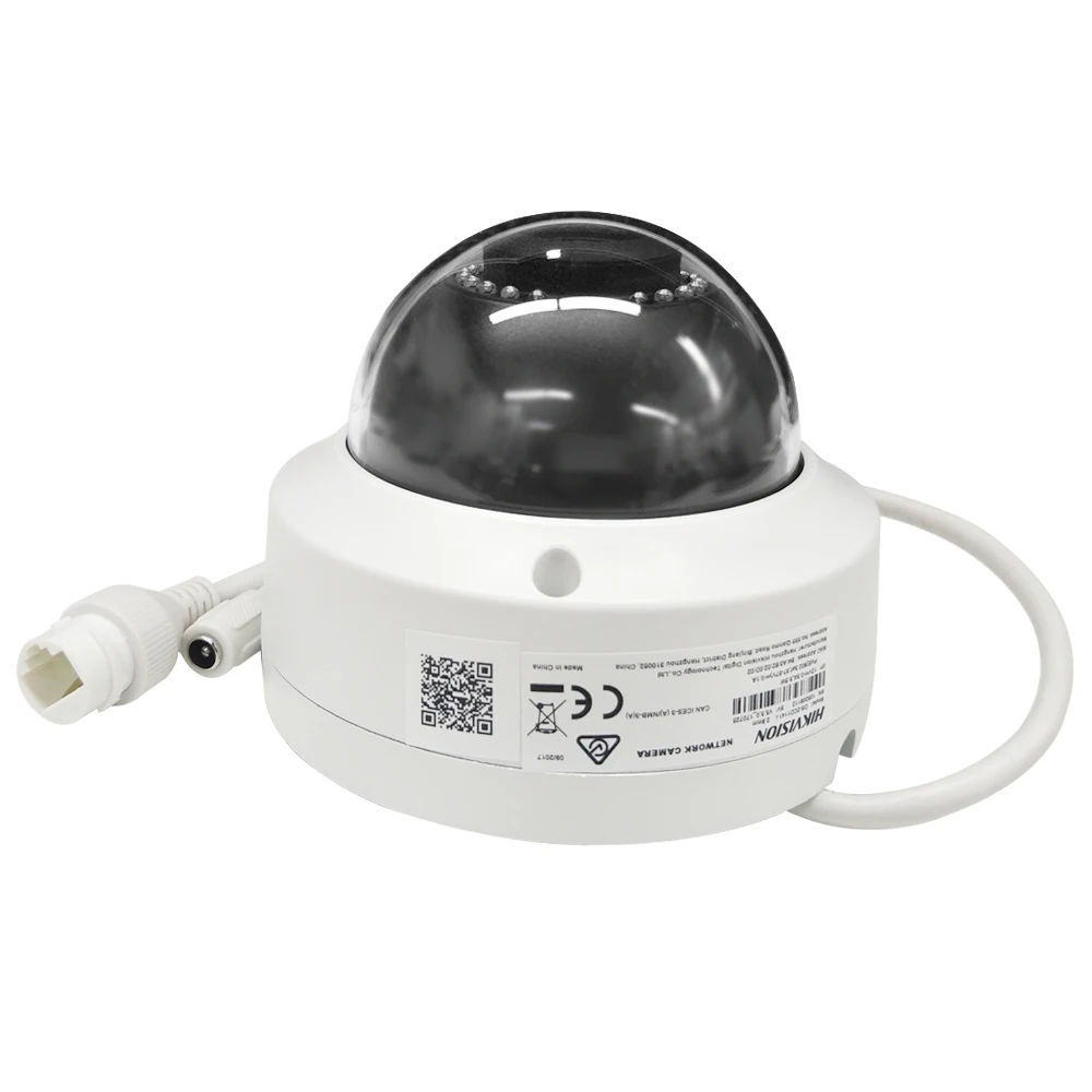 Hikvision Original English 4MP(1080P) Dome Security Camera Onvif DS-2CD1143G0-I PoE CCTV Replace DS-2CD1141-I H.265+ | Безопасность и