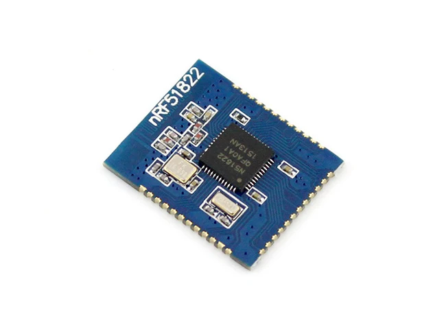 10 шт./лот Bluetooth 4 0 NRF51822 основная плата маленький фактор BLE4.0 2 4G беспроводной модуль
