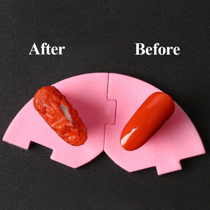 Волшебный гель для удаления ногтей 12 мл быстрого лака не требуется УФ