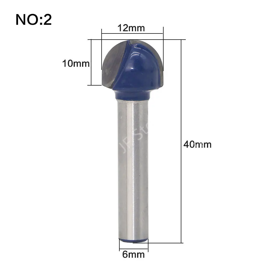 Концевая фреза с хвостовиком 6 мм инструменты для резки фрезы из карбида