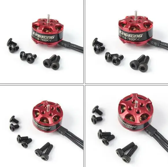 

RCMOY 1103 7500kv Mini Brushless Motor 90GT 90-100MM RC Mini Multirotor Drone
