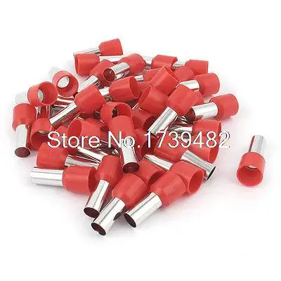 30 шт. обжимные Шнур Конец Терминал Предварительно изолированный наконечник