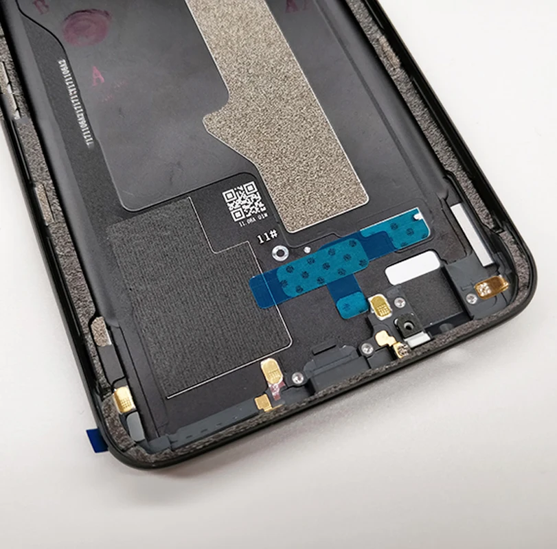Для OnePlus 5T One Plus 5T OnePlus5T задняя крышка батарейного отсека боковые ключи чехол задняя крышка батарейного отсека Запасные части