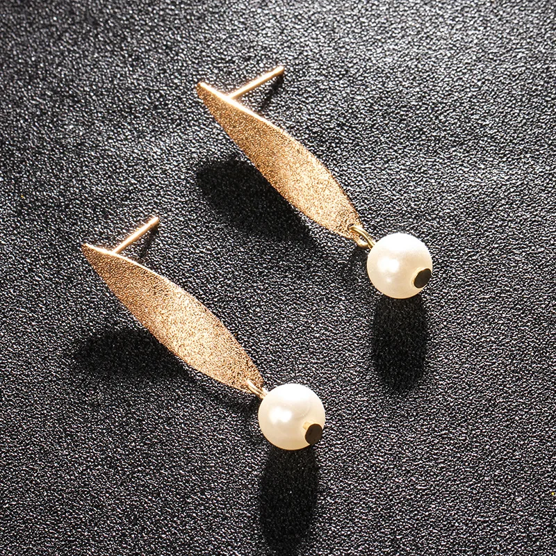 Новые ювелирные изделия Модные Лучшие Продавцы блестки жемчуг Преувеличение