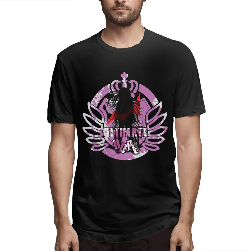 Izuru Kamukura Danganronpa Ultimate Hope футболка хороший хлопок Мягкий круглый воротник S 6XL