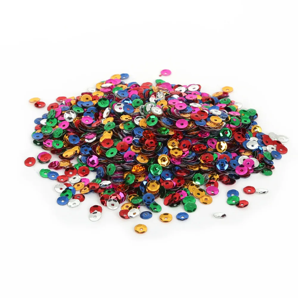 Круглые Блестки для одежды 4/5/6 мм|sequin tank|sequin mermaid prom dresssequin bead |