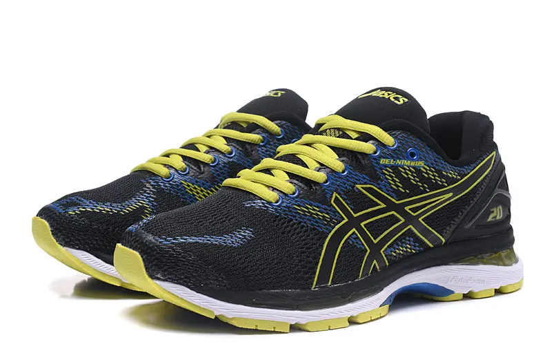 ASICS GEL-NIMBUS 20 оригинальные мужские кроссовки, устойчивая обувь для бега, мужская обувь для бега Asics, дышащая Спортивная обувь