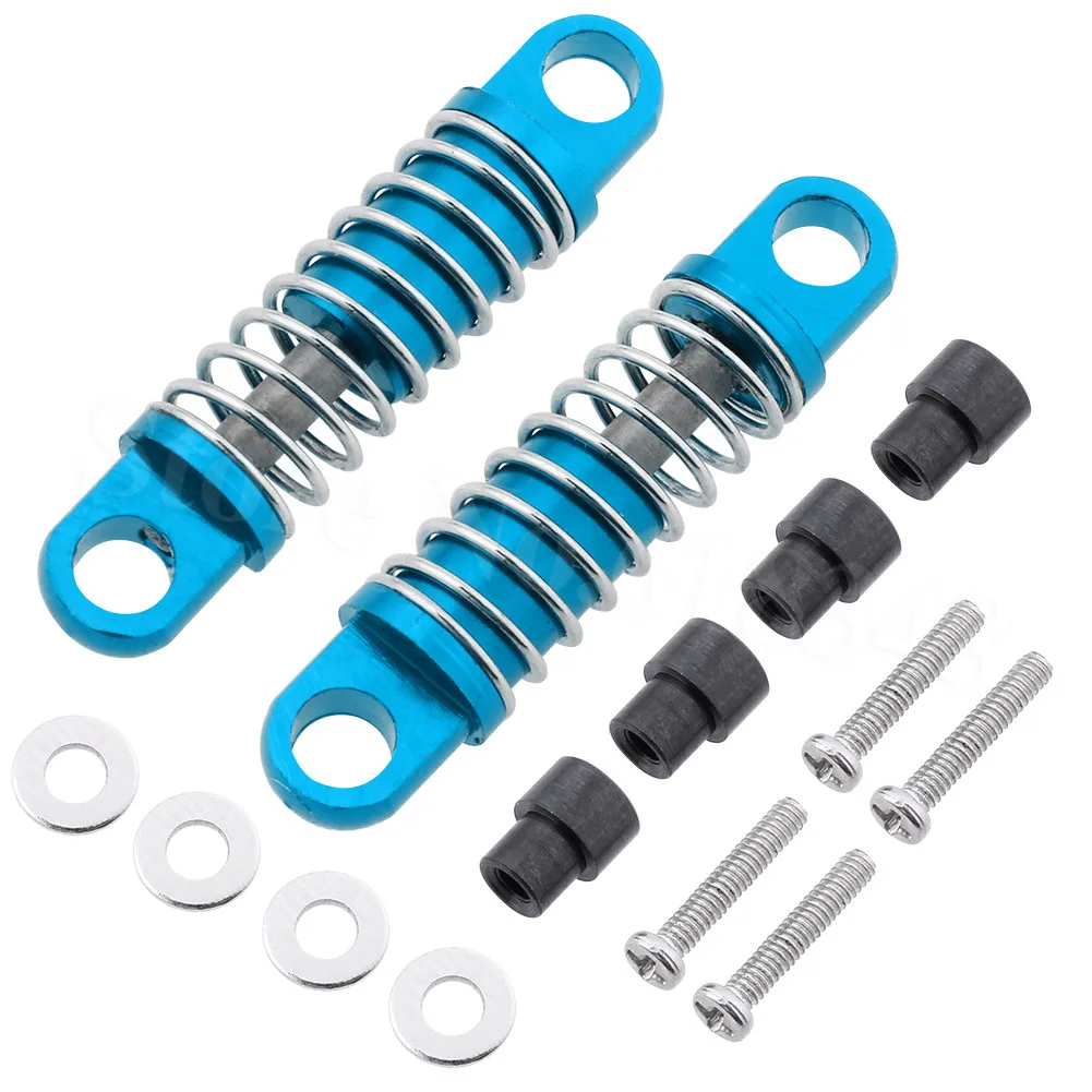 Фото 2 шт. алюминиевые автомобили для WLtoys 1/28 RC K969 K989 K999 P929 4WD Детали и аксессуары 2 шт. алюминиевые автомобили для WLtoys 1/28 RC K969 K989 K999 P929 4WD Детали и аксессуары