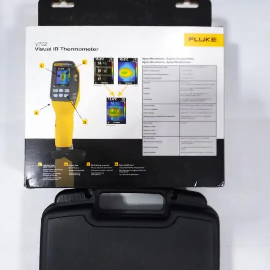 100% Новый оригинальный Визуальный ИК термометр Fluke VT02 инфракрасная