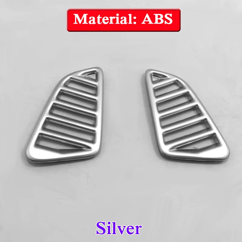 Декоративные вставки для автомобиля из ABS-пластика QCBXYYXH 2 шт. для Nissan Terra Navara NP300 2018-2019.