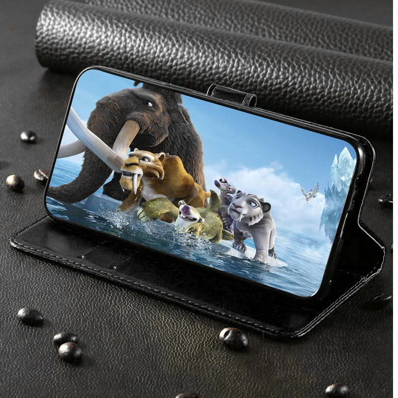 Чехол кошелек для Samsung Galaxy J2 Core J260 J4 J410 Plus Pro 2018 Grand Prime мягкий кожаный чехол с