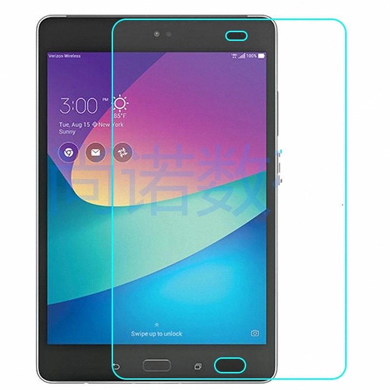 

for Asus Zenpad Z8s ZT582KL ZT582 Tempered Glass Screen Protector Film for Asus Zenpad Z8s ZT582KL ZT582 P00J 7.9" glass film