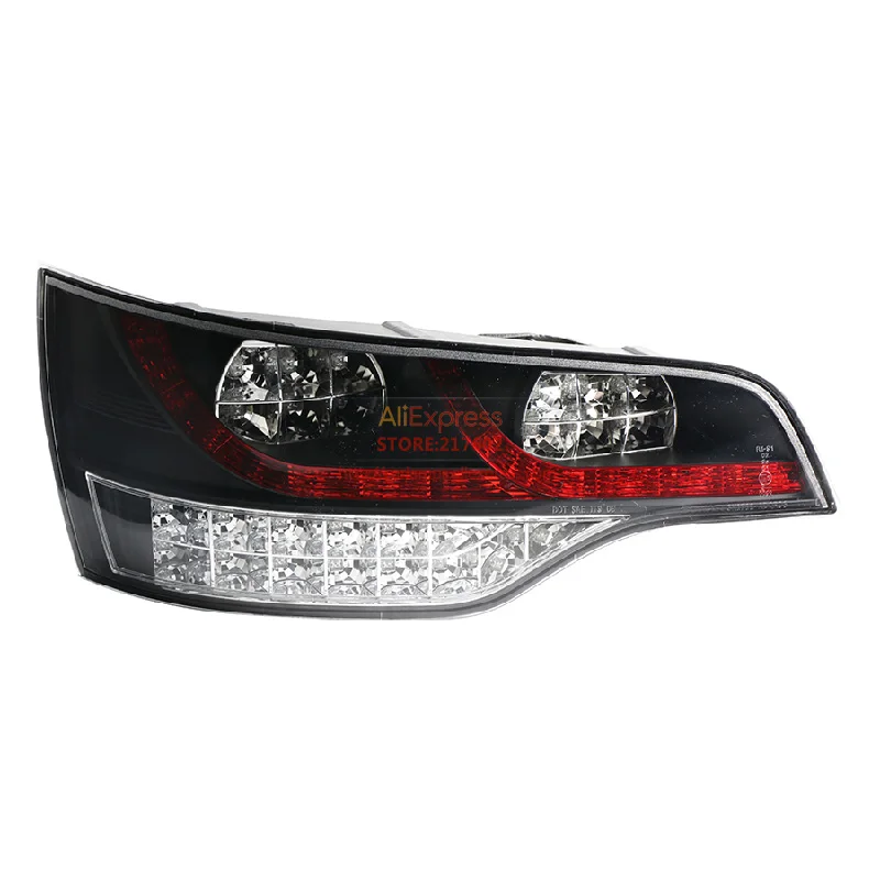 SONAR бренд для Audi Q7 светодиодный задний фонарь в сборе подходит 2006-2009 года черный