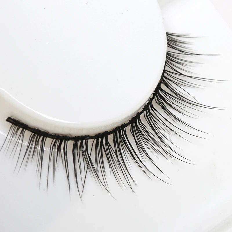 3 Пара В Упаковке Оптовой женские Ресницы Расширение Естественно Ресниц Бренд