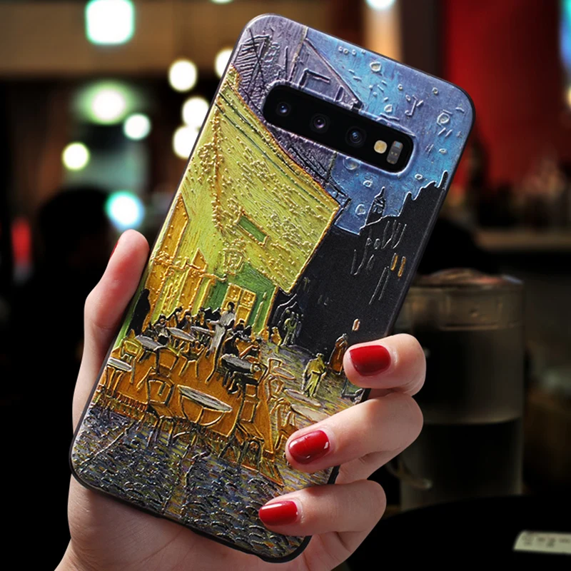 yhcantin 3D с тиснением и изображением ТПУ для samsung Galaxy Note 8 S10 плюс M20 M30 M10 J5 J8 J6 J4 Plus J7 Prime Neo J3 S10e чехол - Цвет: yhcantin